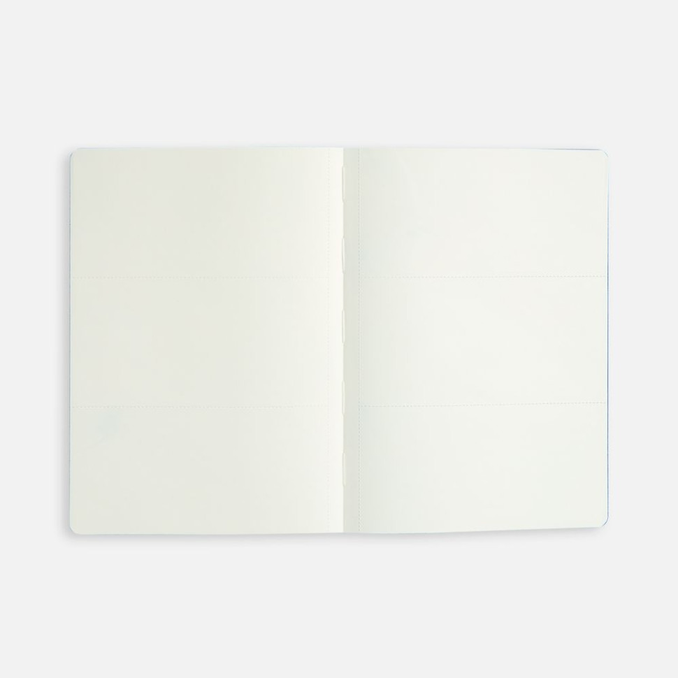 Ежедневник Doppio, недатированный, черный с красным Ежедневник Doppio, недатированный, черный с красным