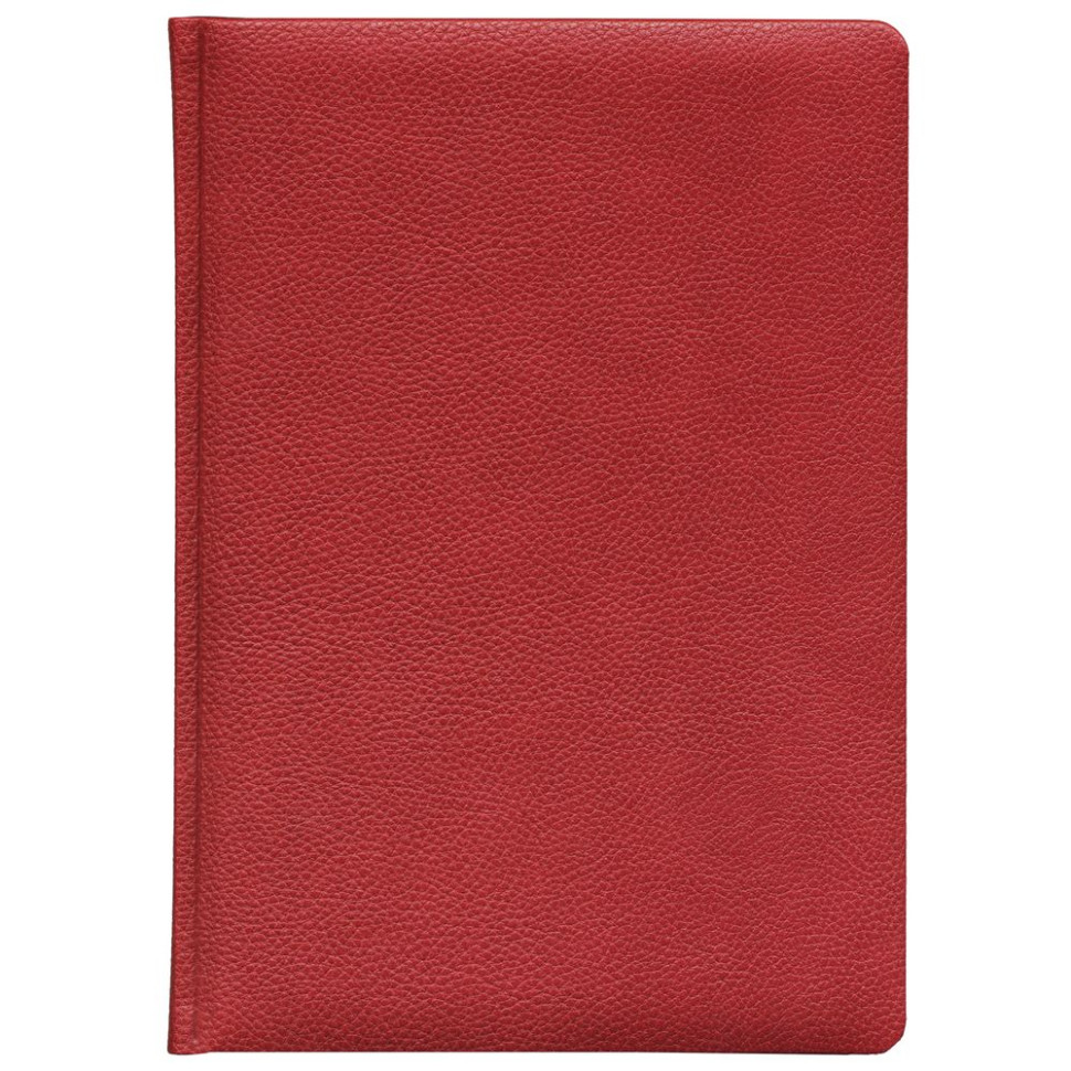 Ежедневник Sagrin, недатированный, красный Ежедневник Sagrin, недатированный, красный