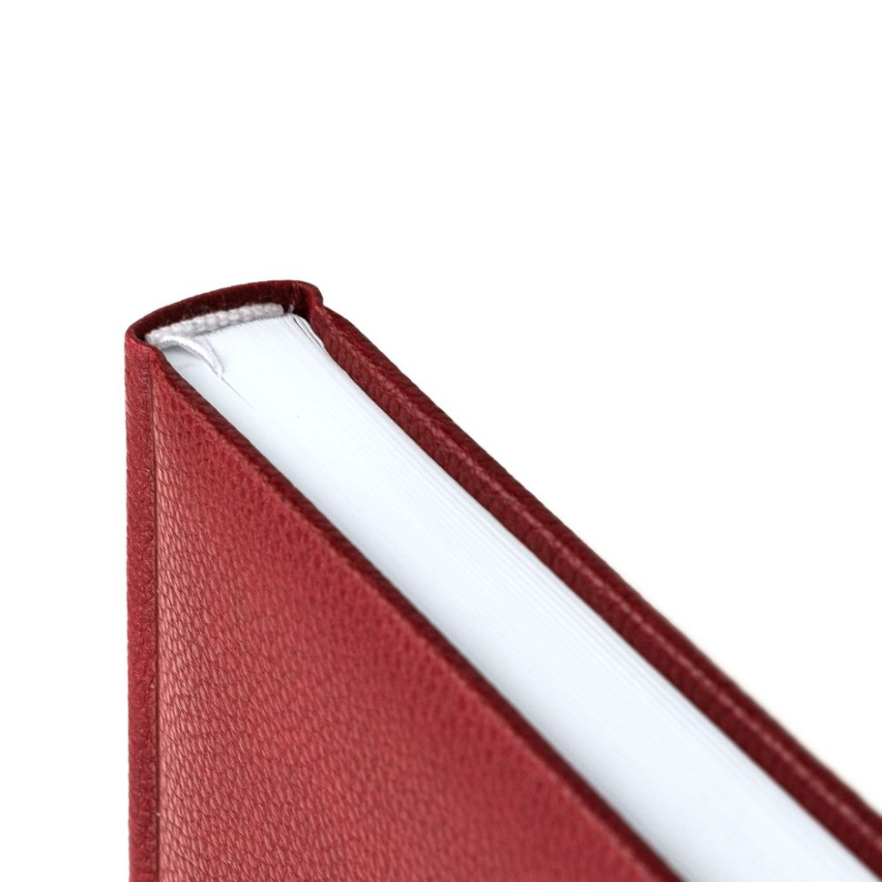 Ежедневник Sagrin, недатированный, красный Ежедневник Sagrin, недатированный, красный