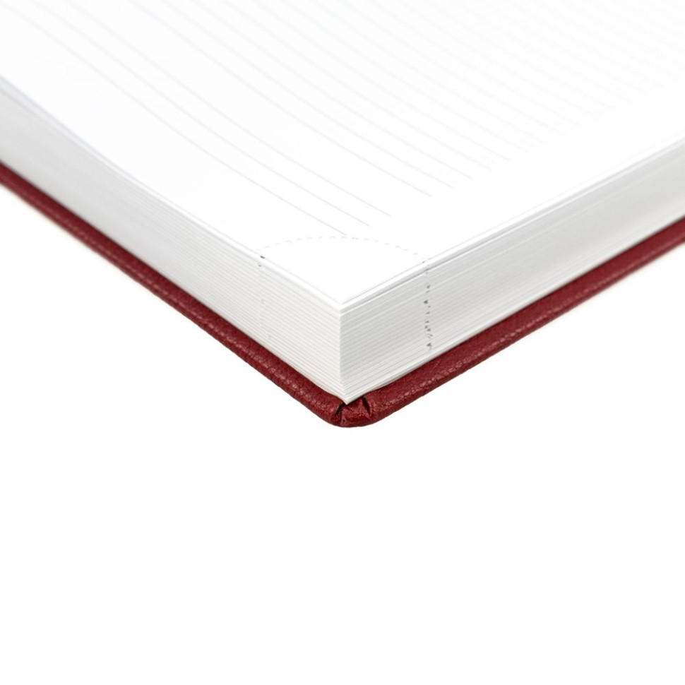 Ежедневник Sagrin, недатированный, красный Ежедневник Sagrin, недатированный, красный