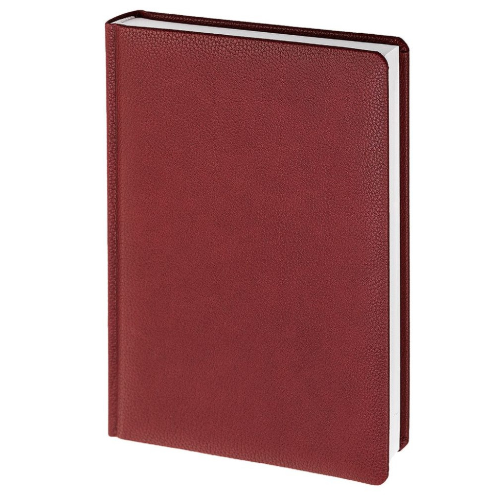 Ежедневник Sagrin, недатированный, красный Ежедневник Sagrin, недатированный, красный