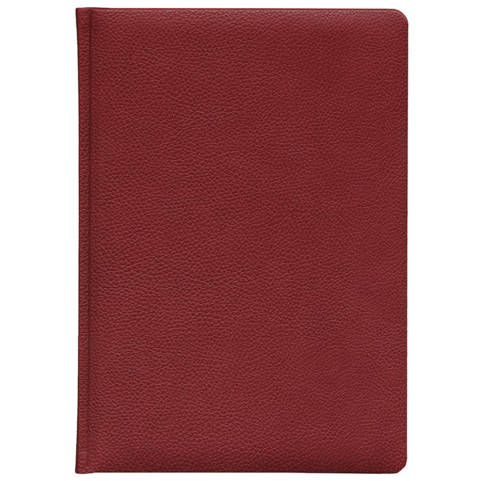 Ежедневник Sagrin, недатированный, красный Ежедневник Sagrin, недатированный, красный