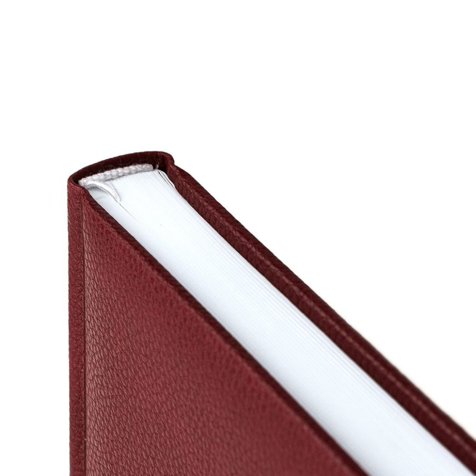 Ежедневник Sagrin, недатированный, красный Ежедневник Sagrin, недатированный, красный