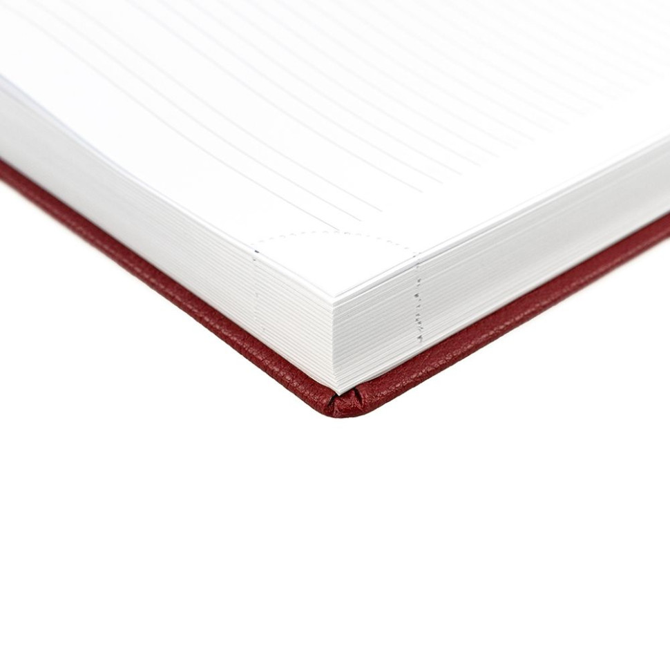 Ежедневник Sagrin, недатированный, красный Ежедневник Sagrin, недатированный, красный