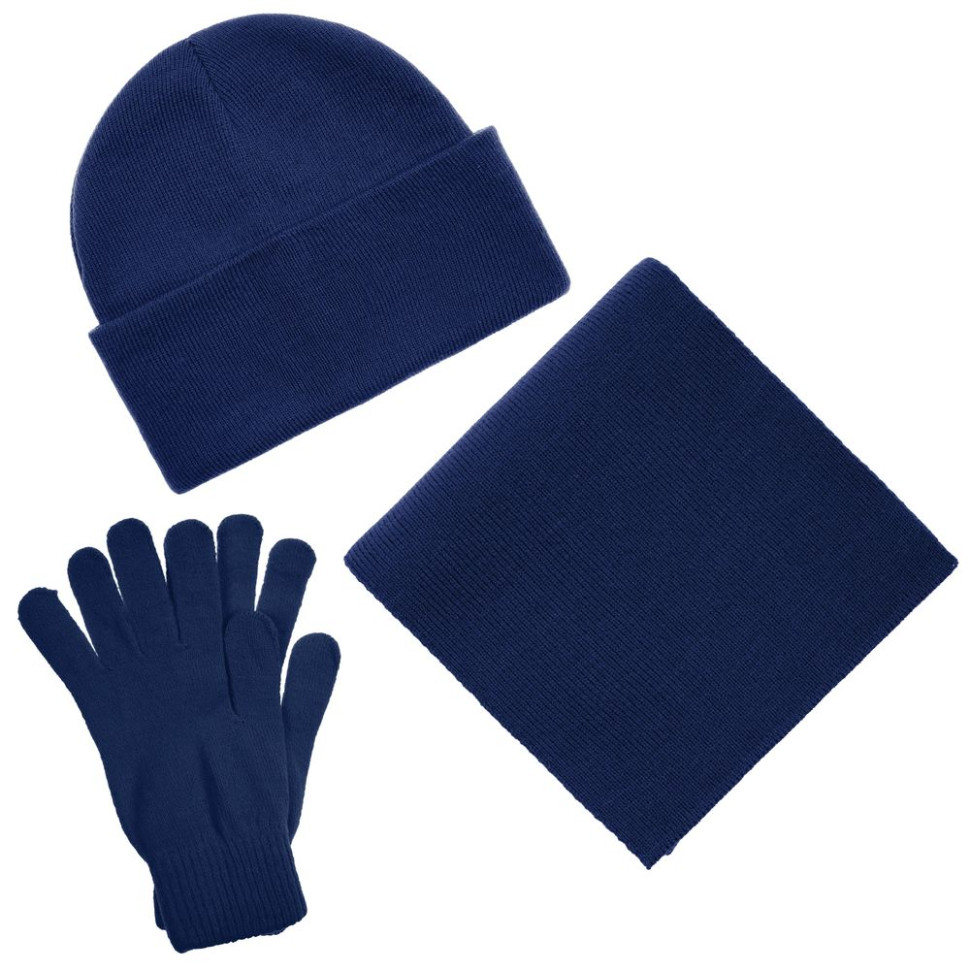 Набор Urban Flow Full Set, темно-синий меланж