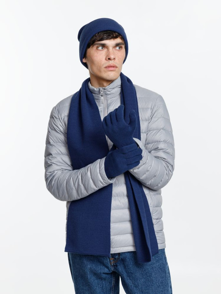 Набор Urban Flow Full Set, темно-синий меланж