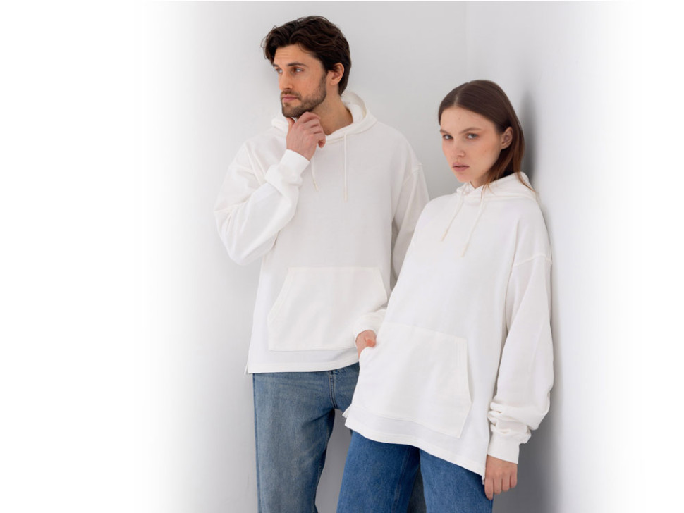 Худи оверсайз Alpha.01 унисекс