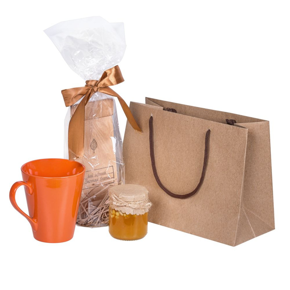 Пакет бумажный «Крафт», S, неокрашенный Пакет бумажный «Крафт», S, неокрашенный