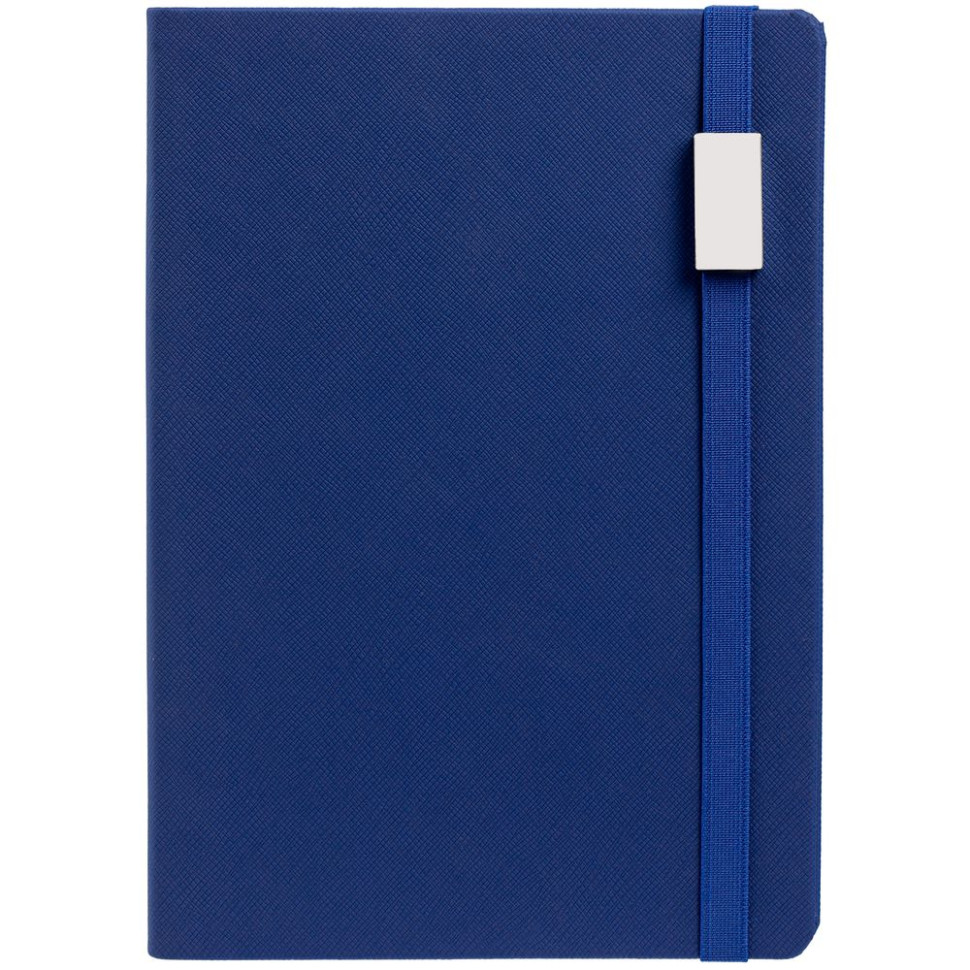 Ежедневник Must Metal, датированный, синий Ежедневник Must Metal, датированный, синий