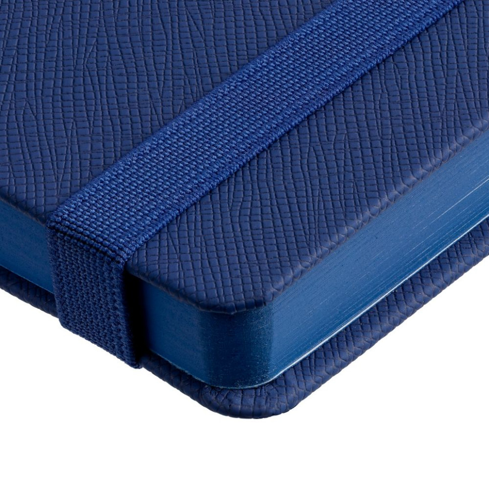 Ежедневник Must Metal, датированный, синий Ежедневник Must Metal, датированный, синий