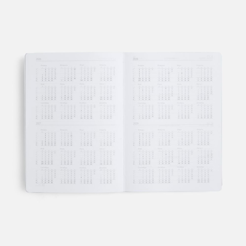 Ежедневник Must Metal, датированный, синий Ежедневник Must Metal, датированный, синий