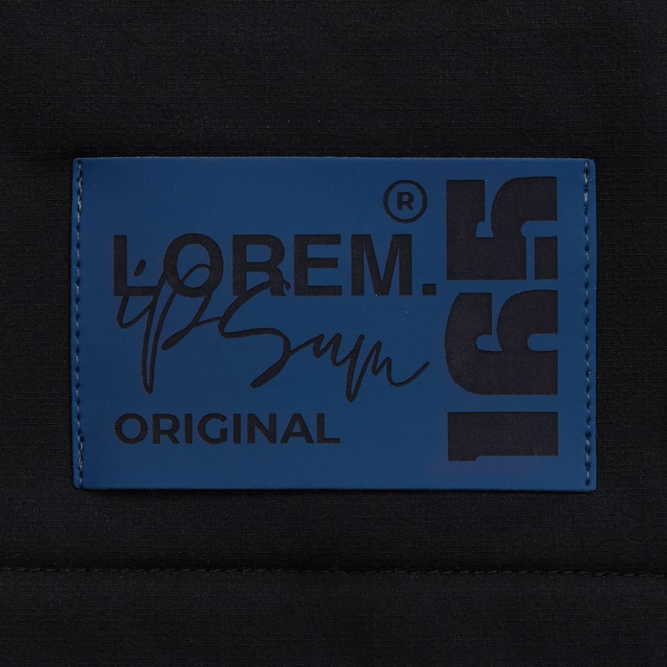 Жилет унисекс Sfera, черный