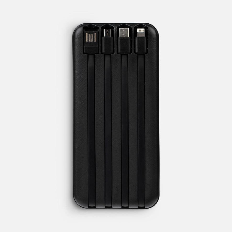 Аккумулятор Omni Qi 10000 мАч, ver.2, черный