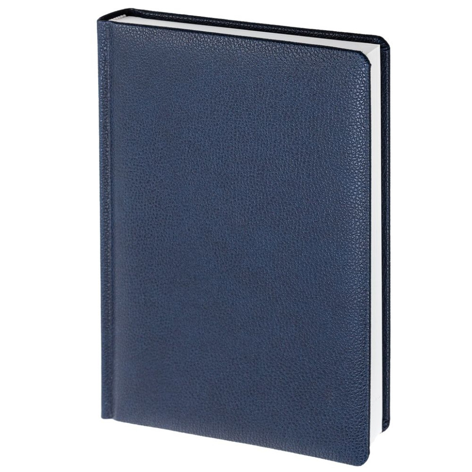 Ежедневник Sagrin, недатированный, темно-синий Ежедневник Sagrin, недатированный, темно-синий