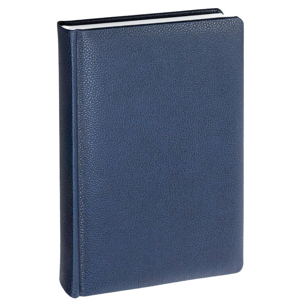 Ежедневник Sagrin, недатированный, темно-синий Ежедневник Sagrin, недатированный, темно-синий