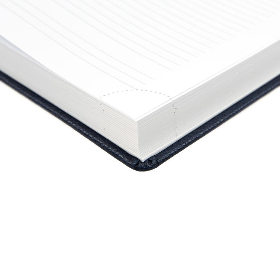 Ежедневник Sagrin, недатированный, темно-синий Ежедневник Sagrin, недатированный, темно-синий