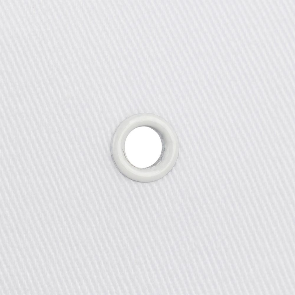 Бейсболка Canopy, белая с темно-синим кантом Бейсболка Canopy, белая с темно-синим кантом