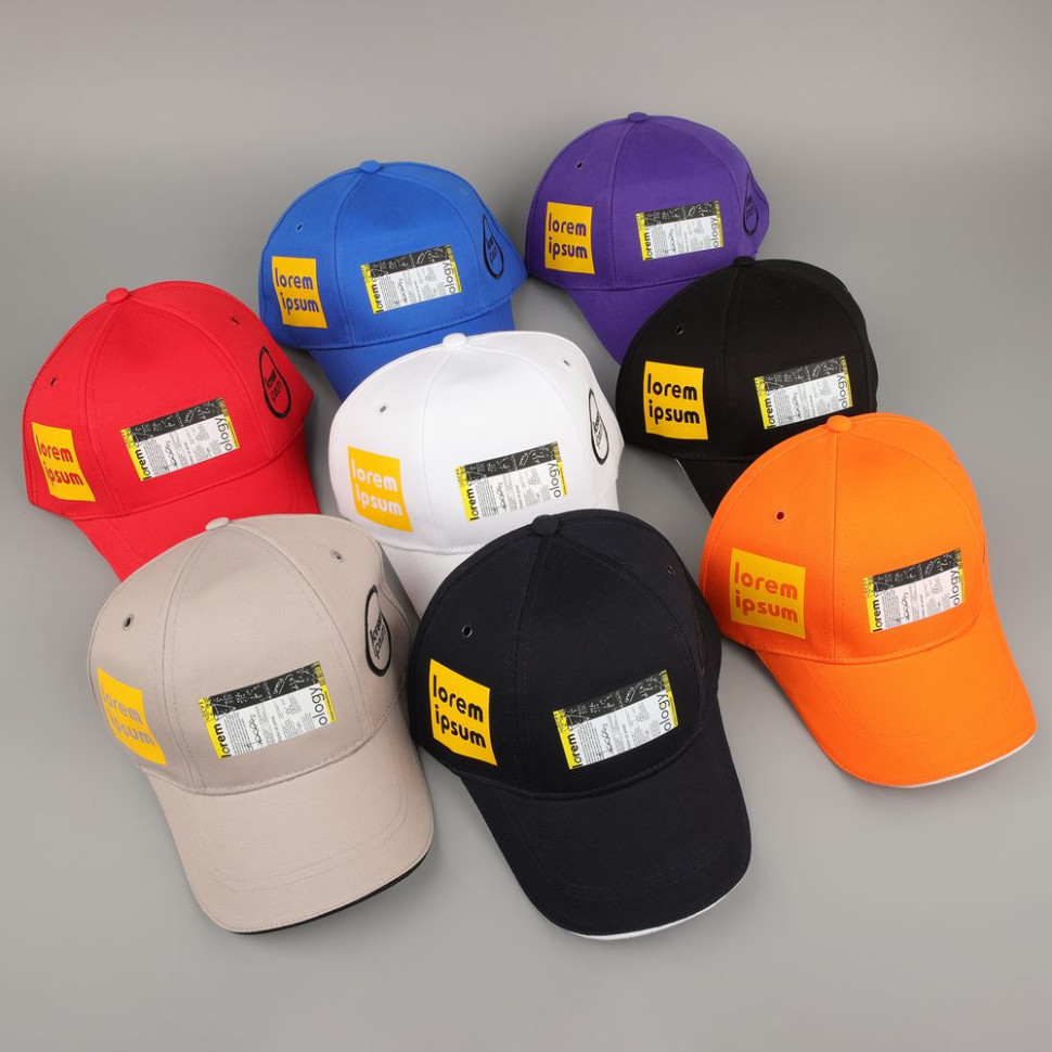 Бейсболка Canopy, белая с темно-синим кантом Бейсболка Canopy, белая с темно-синим кантом