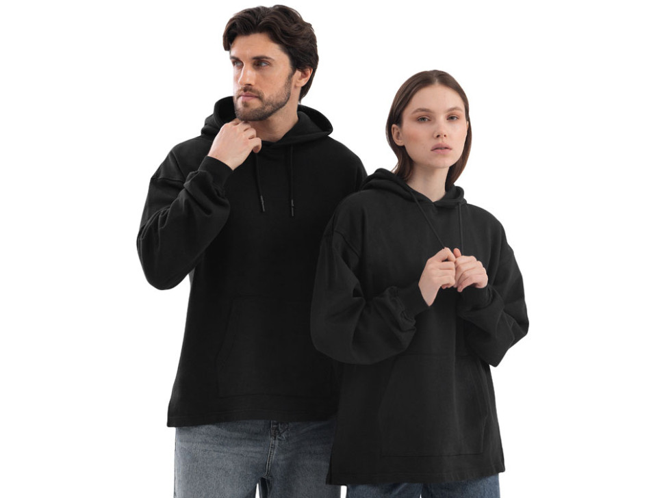 Худи оверсайз Alpha.01 унисекс