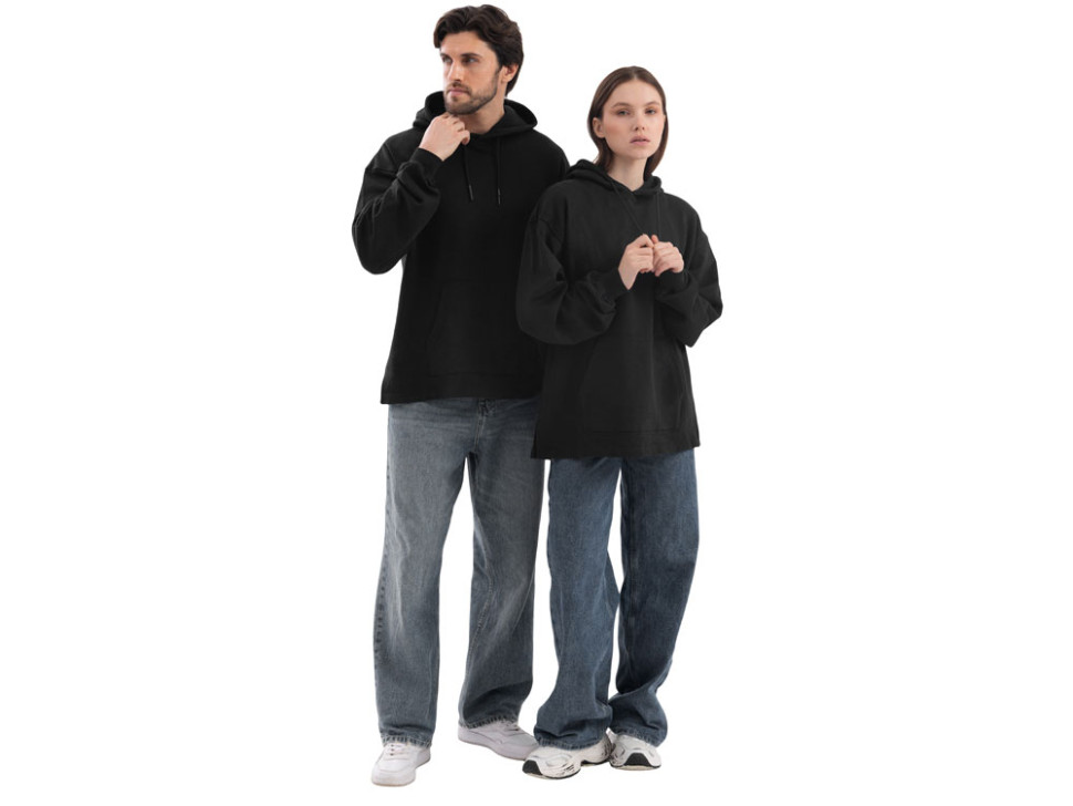 Худи оверсайз Alpha.01 унисекс