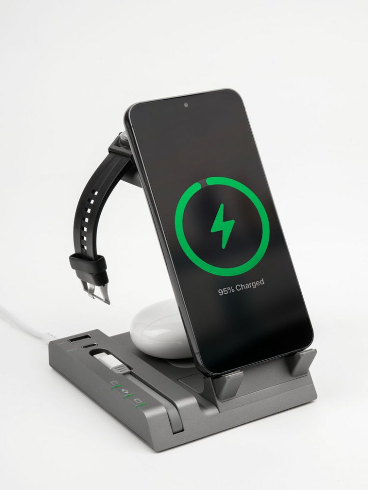 Зарядная станция Tres, серая