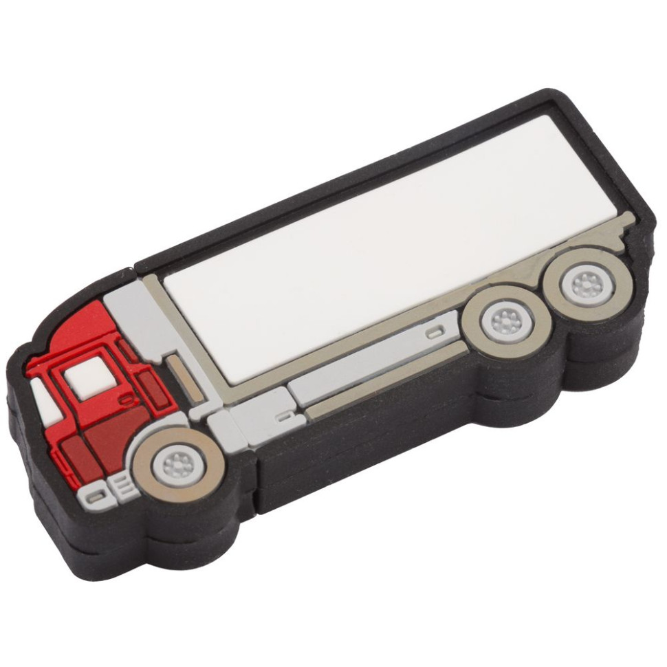 Флешка «Грузовик», красная, 16 Гб Флешка «Грузовик», красная, 16 Гб