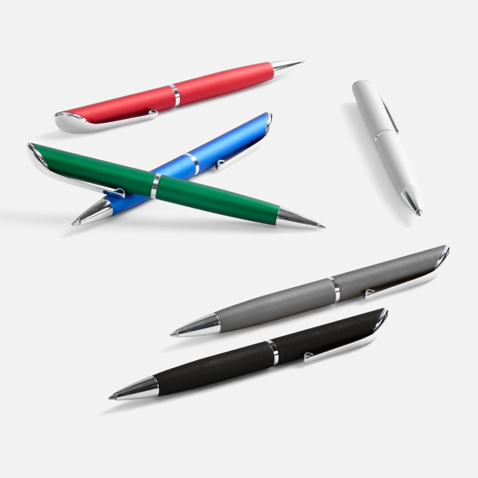 Ручка шариковая Glide, черная Ручка шариковая Glide, черная