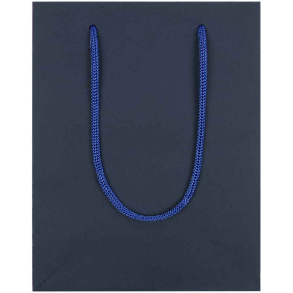 Пакет бумажный Vid S, синий Пакет бумажный Vid S, синий