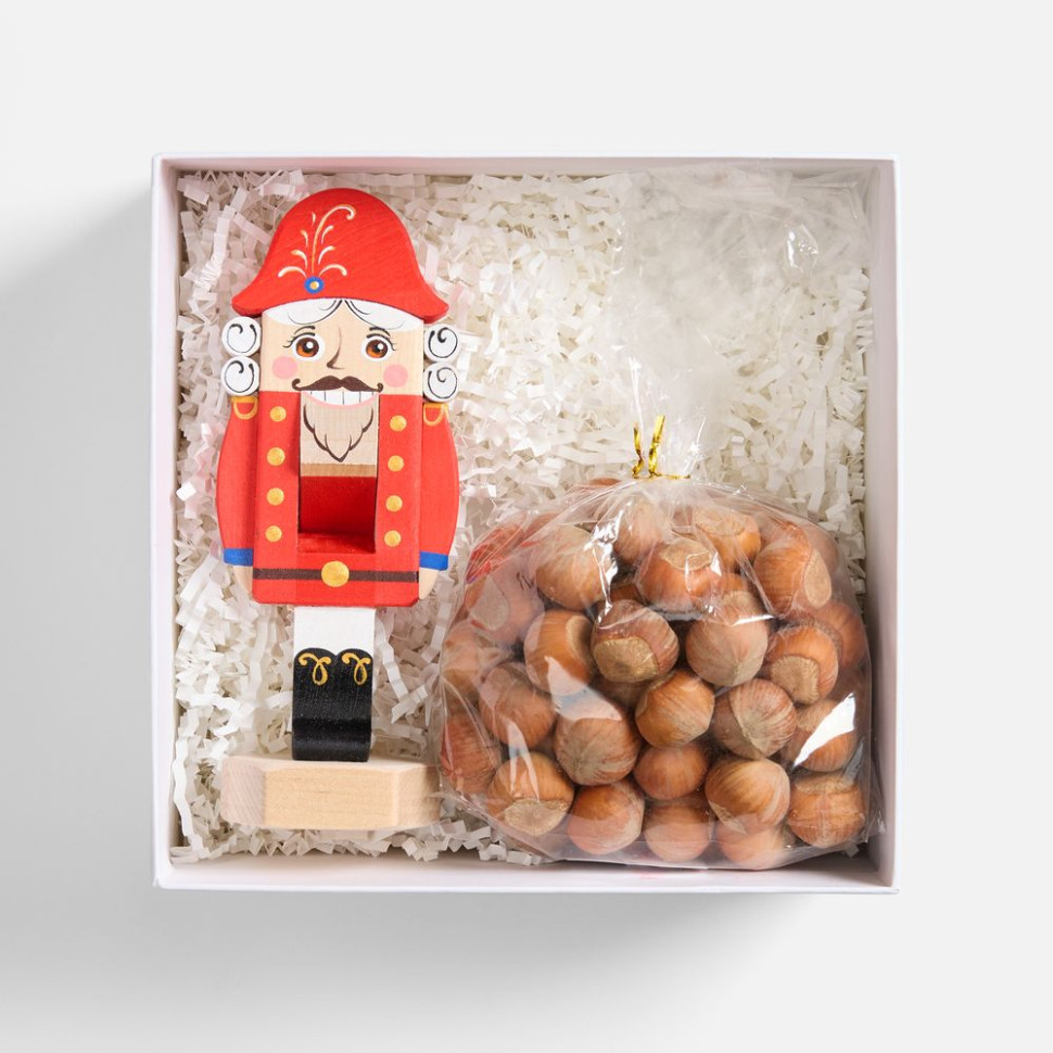 Набор «Как по щелчку» с орехами Набор «Как по щелчку» с орехами