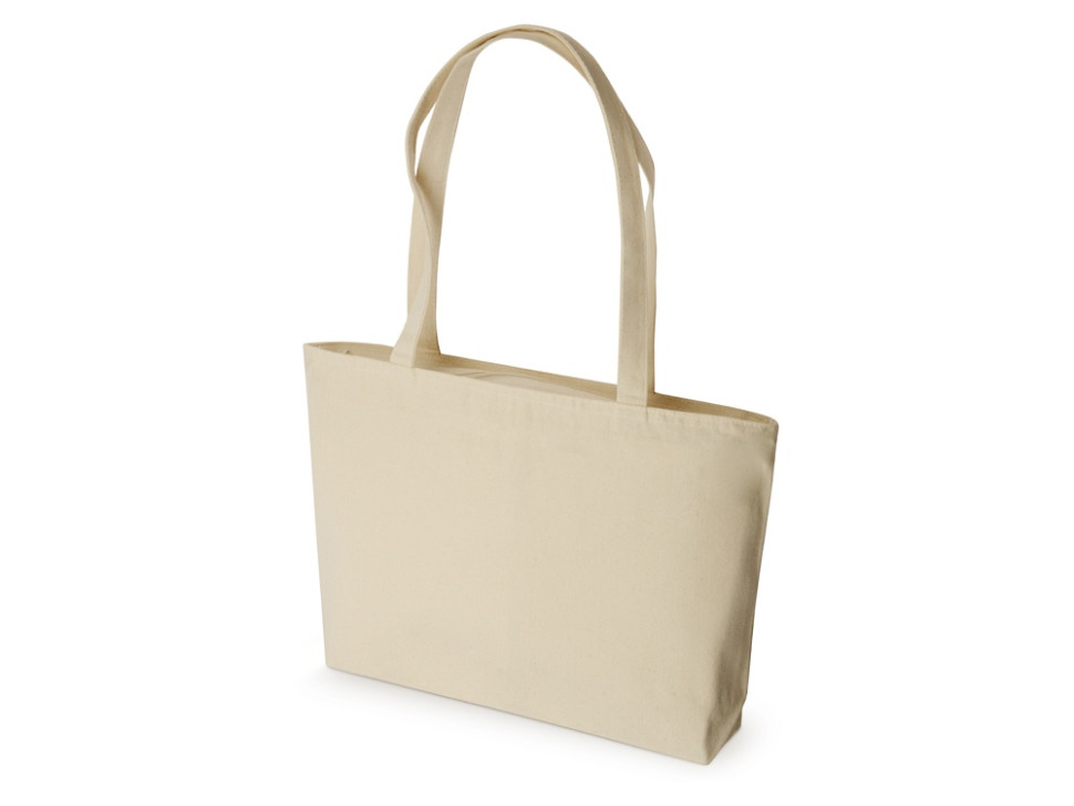 Сумка на молнии Purch из хлопка 340 г/м2 Сумка на молнии Purch из хлопка 340 г/м2