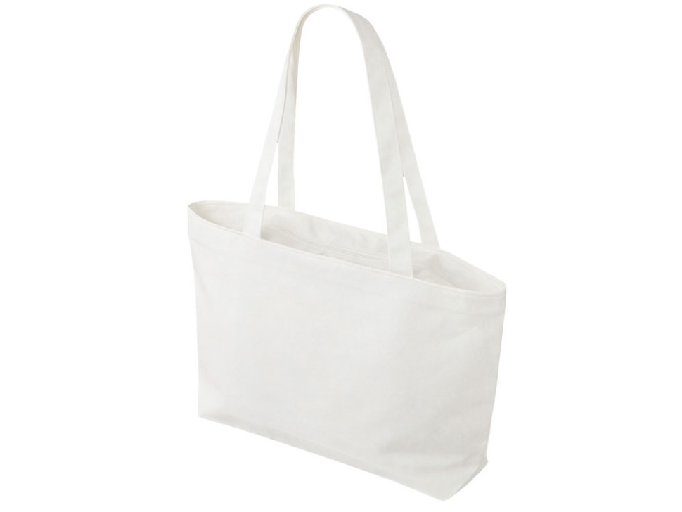 Сумка на молнии Purch из хлопка 340 г/м2