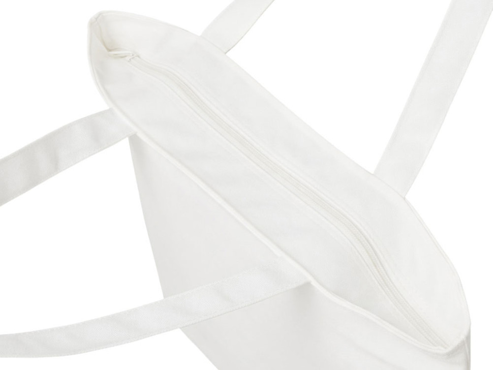 Сумка на молнии Purch из хлопка 340 г/м2