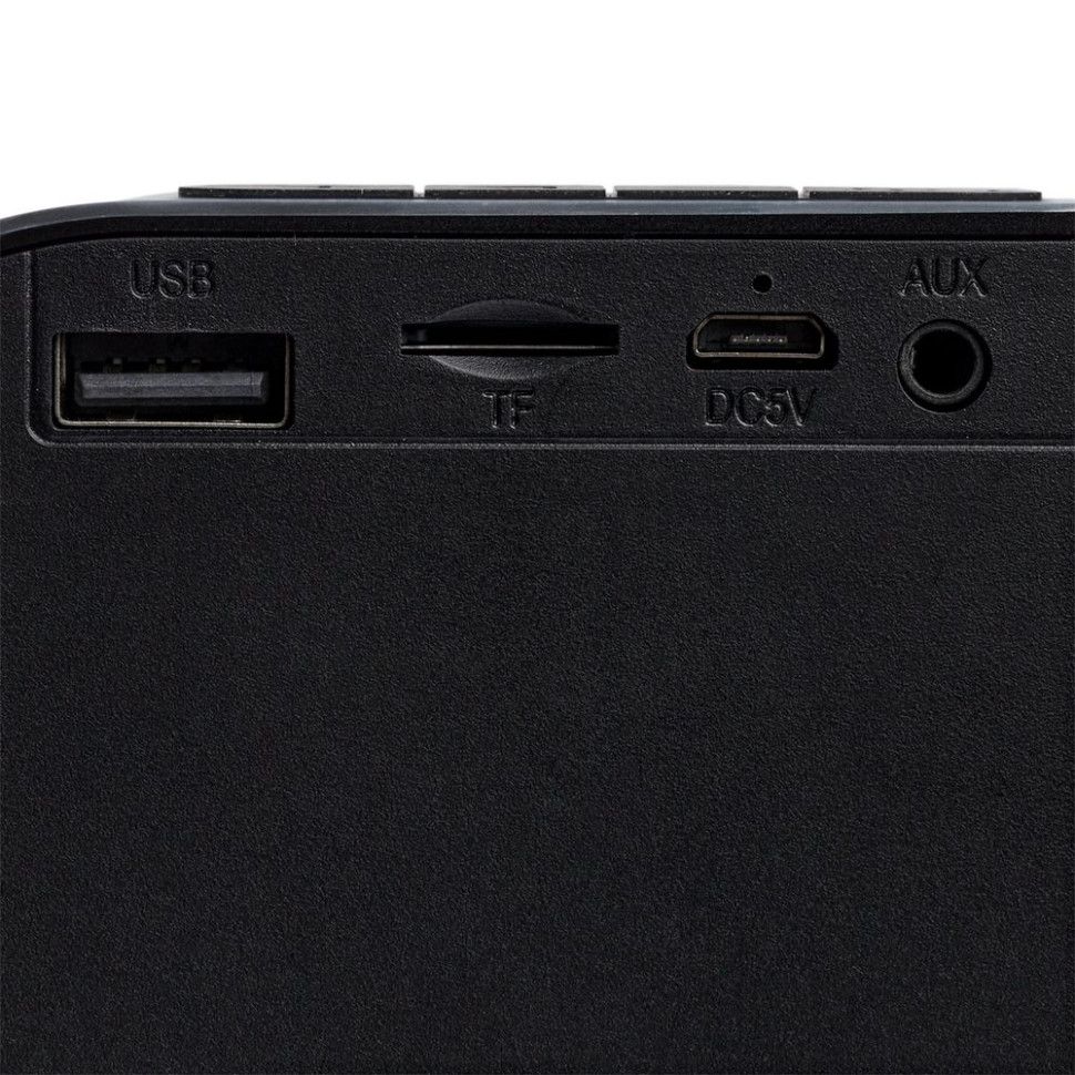 Беспроводная колонка Sound Count, черная