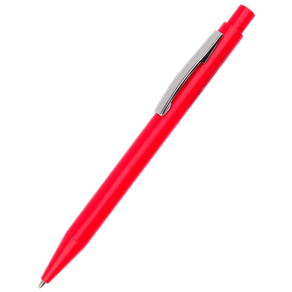 Ручка пластиковая Glory, красная Ручка пластиковая Glory, красная
