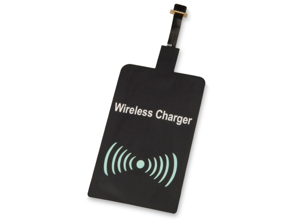 Приёмник Qi для беспроводной зарядки телефона, Micro USB Приёмник Qi для беспроводной зарядки телефона, Micro USB