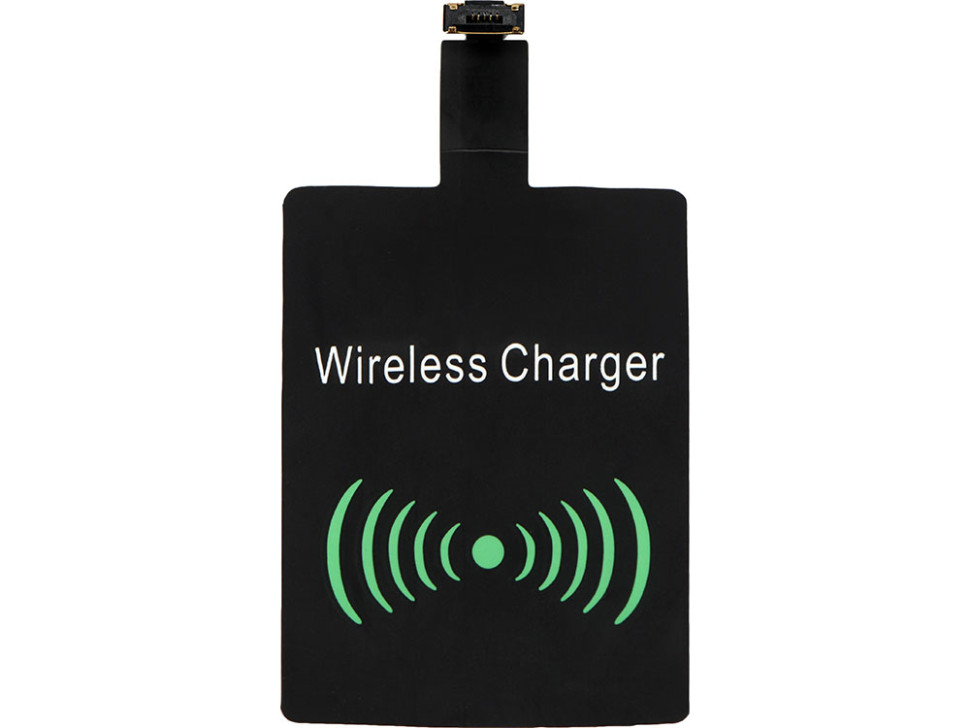 Приёмник Qi для беспроводной зарядки телефона, Micro USB Приёмник Qi для беспроводной зарядки телефона, Micro USB