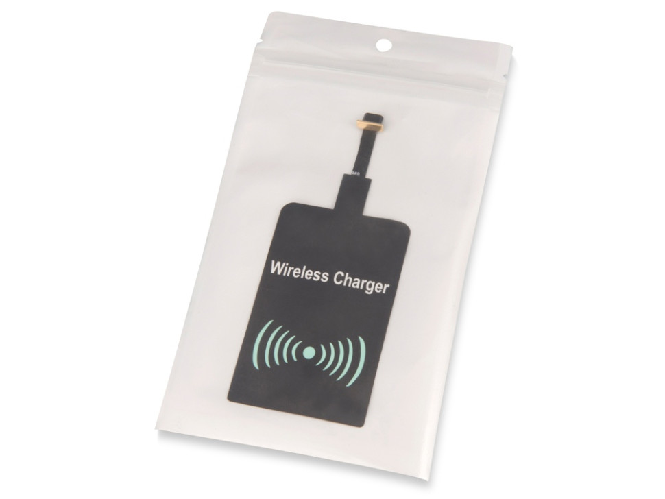 Приёмник Qi для беспроводной зарядки телефона, Micro USB Приёмник Qi для беспроводной зарядки телефона, Micro USB