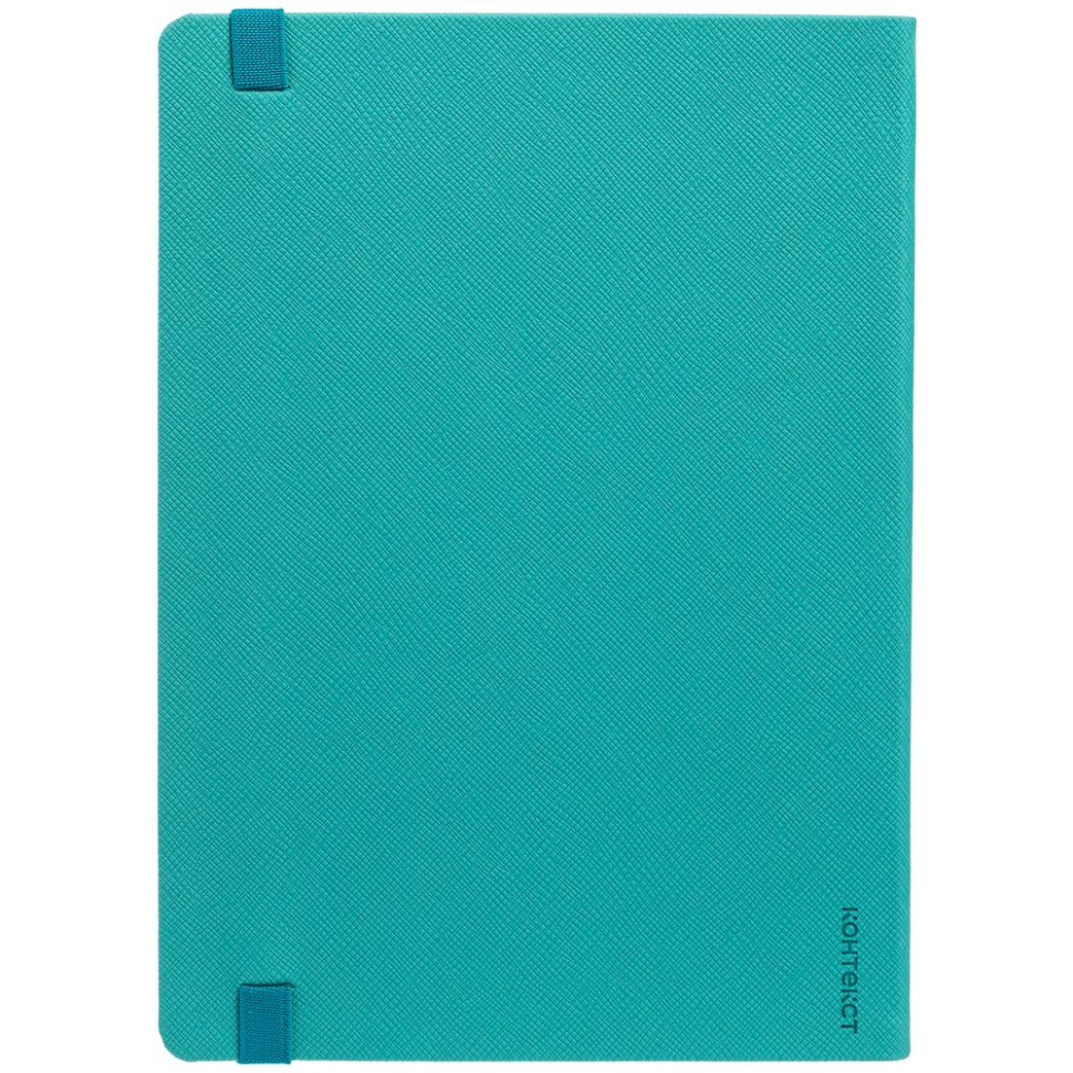 Ежедневник Must Metal, датированный, бирюзовый Ежедневник Must Metal, датированный, бирюзовый