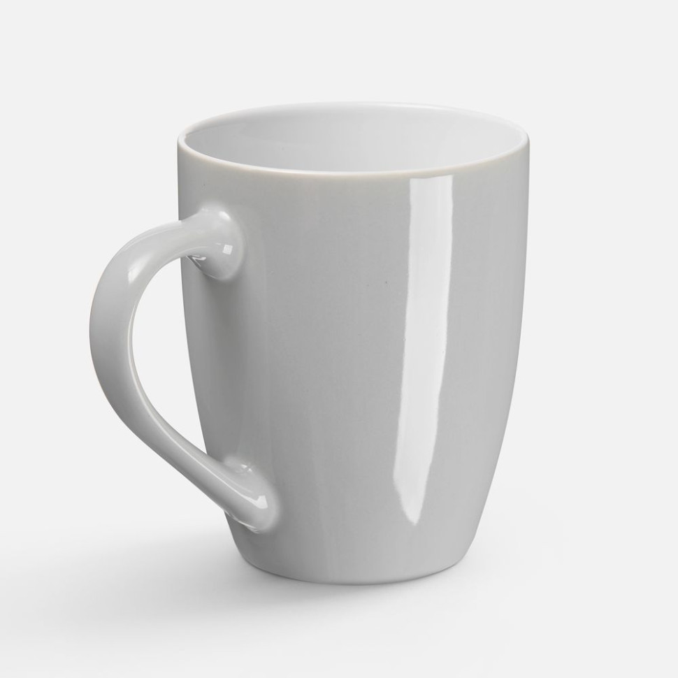 Кружка Good Morning, серая Кружка Good Morning, серая