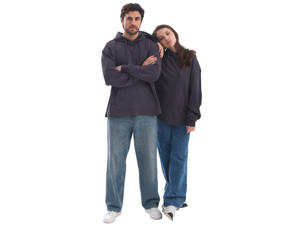 Худи оверсайз Alpha.01 унисекс