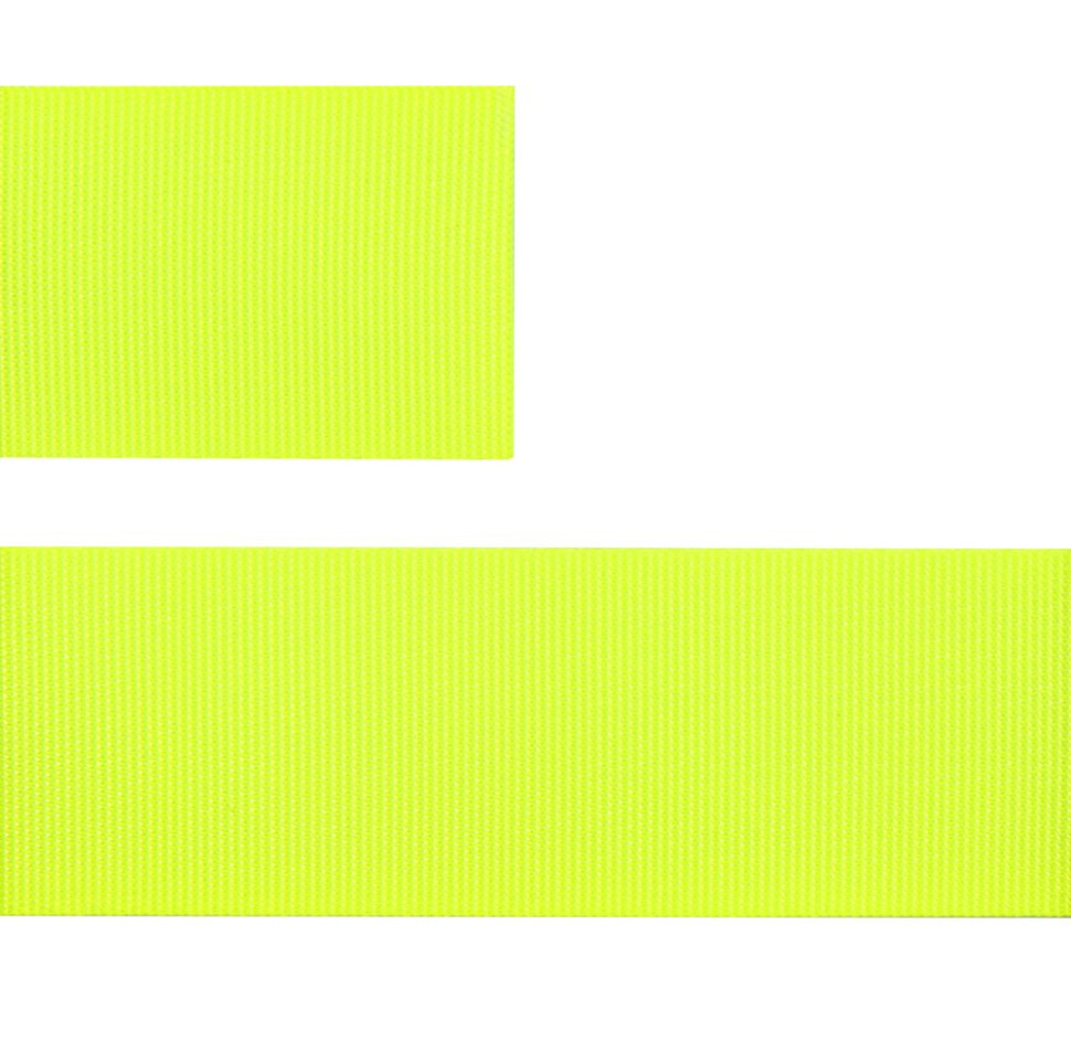 Стропа текстильная Fune 35 XL, желтый неон, 200 см