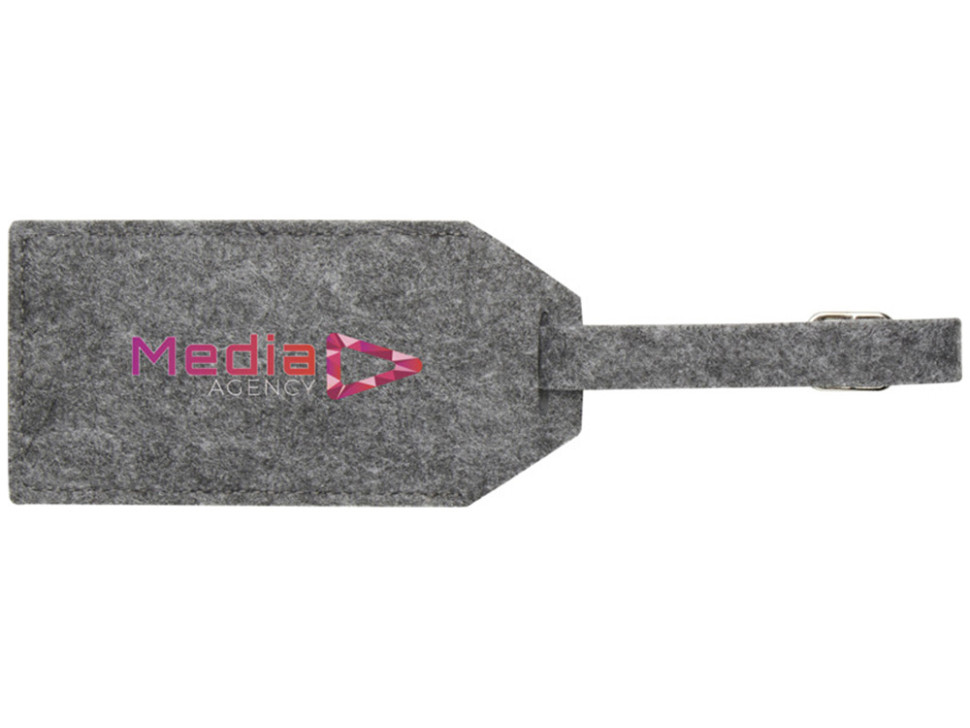 Багажная бирка из RPET-фетра Tie Багажная бирка из RPET-фетра Tie