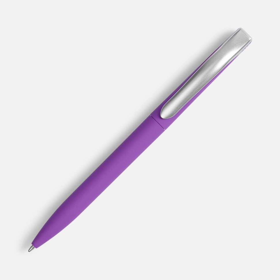 Ручка шариковая Pin Soft Touch, ver.2, фиолетовая
