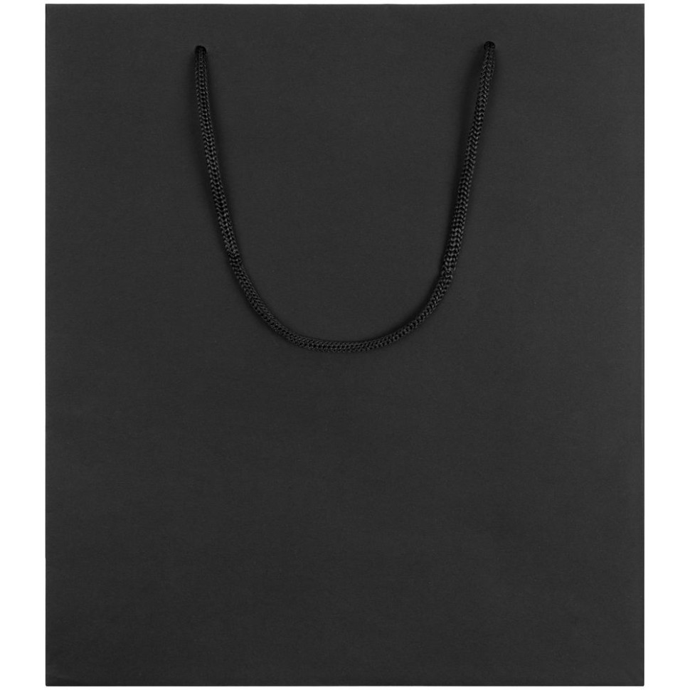 Пакет бумажный Vid L, черный Пакет бумажный Vid L, черный