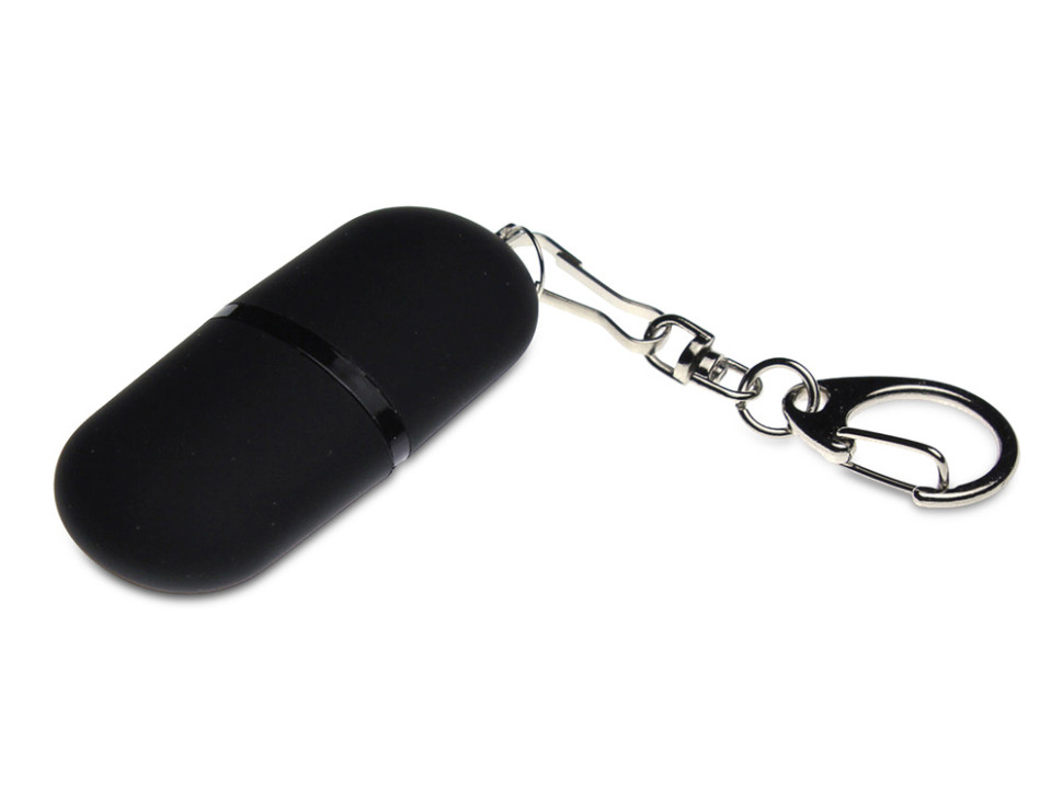 USB 2.0- флешка Goutte Soft-touch на 4 Гб каплевидной формы USB 2.0- флешка Goutte Soft-touch на 4 Гб каплевидной формы