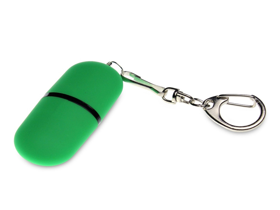 USB 2.0- флешка Goutte Soft-touch на 4 Гб каплевидной формы USB 2.0- флешка Goutte Soft-touch на 4 Гб каплевидной формы