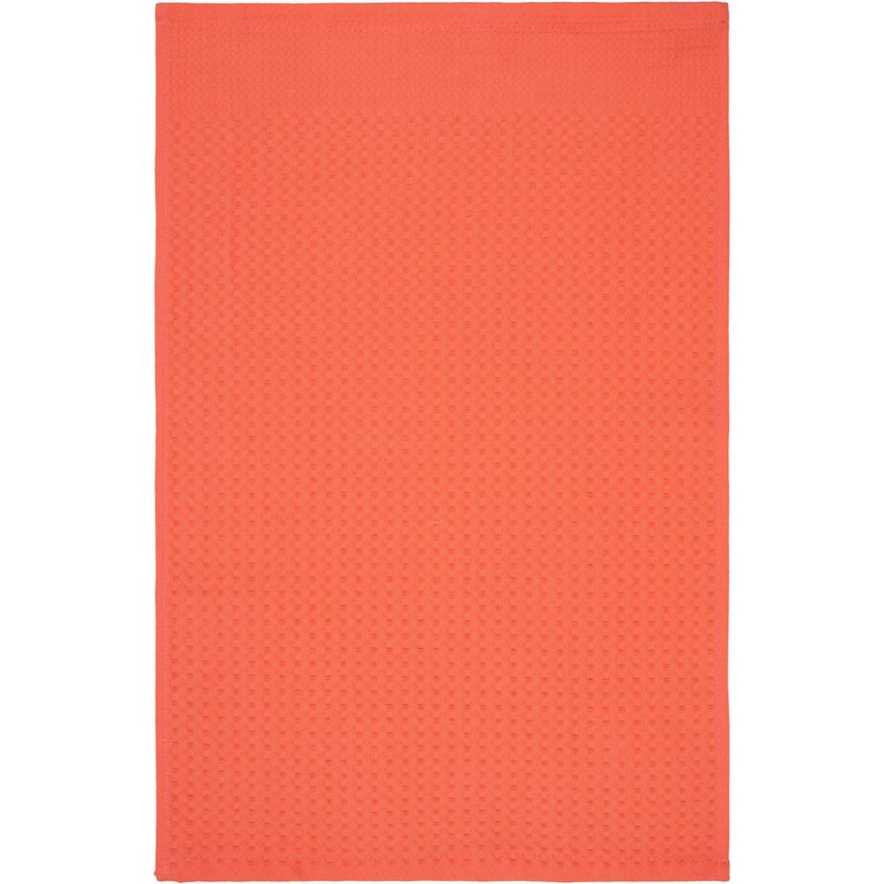 Полотенце вафельное «Деметра», малое, оранжевое (грейпфрут) Полотенце вафельное «Деметра», малое, оранжевое (грейпфрут)