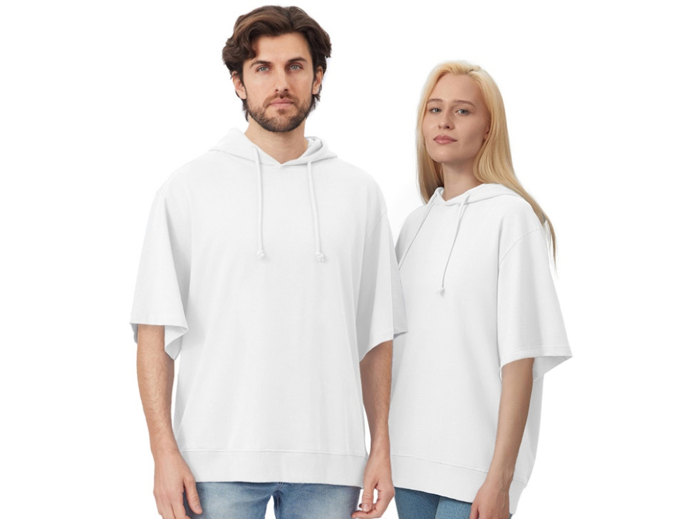 Худи оверсайз с коротким рукавом Warsaw унисекс Худи оверсайз с коротким рукавом Warsaw унисекс