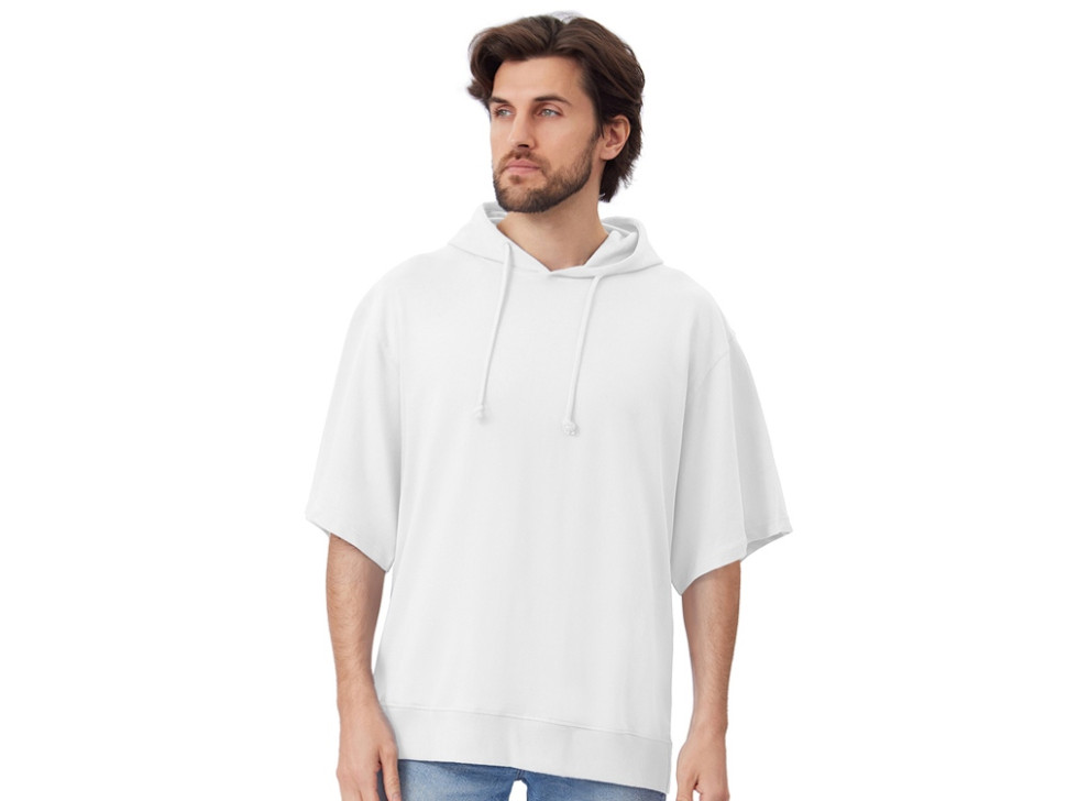 Худи оверсайз с коротким рукавом Warsaw унисекс Худи оверсайз с коротким рукавом Warsaw унисекс