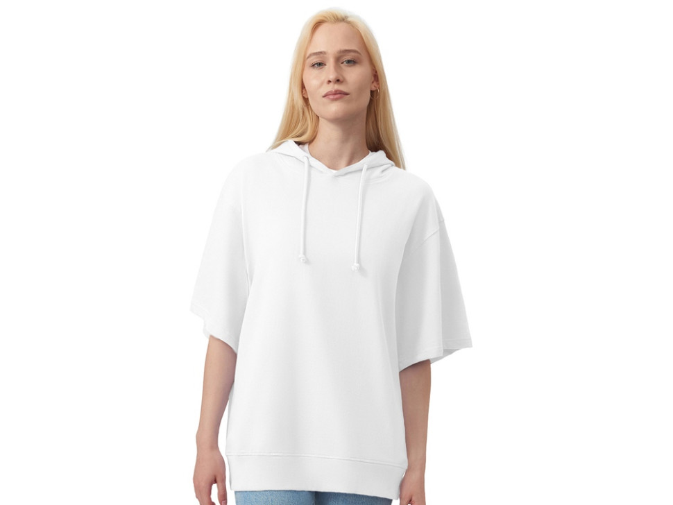 Худи оверсайз с коротким рукавом Warsaw унисекс Худи оверсайз с коротким рукавом Warsaw унисекс